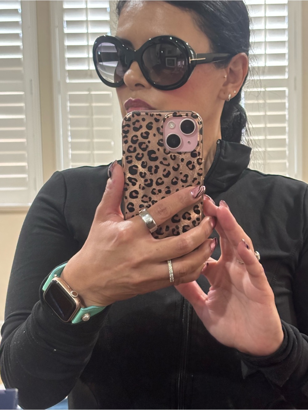 Tom Ford Oversized Sunglasses